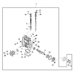 John Deere TH - PC9602 - Fuel Injection (1/2) ( - 110000) - ST994899