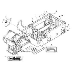 John Deere TH - PC9602 - Frame (160001 - ) - ST998810