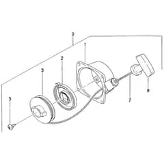 Tanaka THB-2510 - Recoil Starter