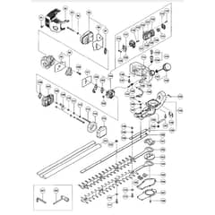 Tanaka H53 THT-2000SB - Blade Assembly