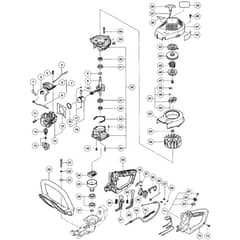 Tanaka H53 THT-2000SB - Main Assembly