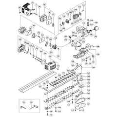 Tanaka THT-2100SB - Blade Assembly