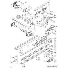 Tanaka THT-2520SA - Blade Assembly