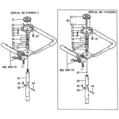 Tanaka TIA-340-9526 - Gear Case 2
