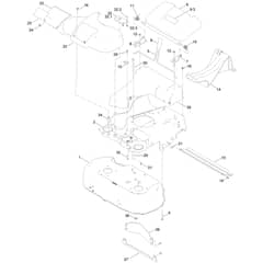 Toro TimeMaster TM76 76cm - 21815 (415300000 - 417299999) Housing