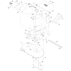 Toro TimeMaster TM76 76cm - 21815 (417300000 - 418599999) Housing