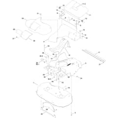 Toro TimeMaster TM76K 76cm - 21811 (414160195 - 999999999) Housing