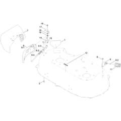 Toro TimeMaster TM76K 76cm - 21816 (400000000 - 999999999) Side Discharge Chute