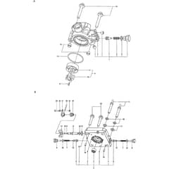 TITAN 540 D - 2013-2019 - 13-7454-11 - Stiga Front Mower Charge Pump Diagram