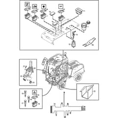 TITAN 740 DC - 2013-2014 - 13-7461-11 - Stiga Front Mower Engine Parts 01 Diagram