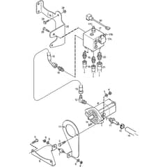 TITAN 740 DC - 2013-2014 - 13-7461-11 - Stiga Front Mower PTO Diagram