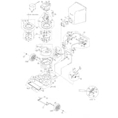 Billy Goat TKD510 - Litter Vacuum Main Diagram