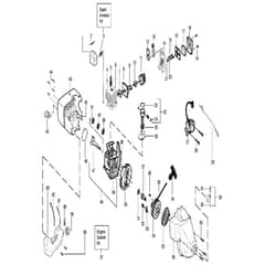 McCulloch TM251 SST - 2010-08 - Engine (1) Parts Diagram