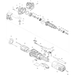 Makita TM3000C - Multi Tool - Power Tool Diagram
