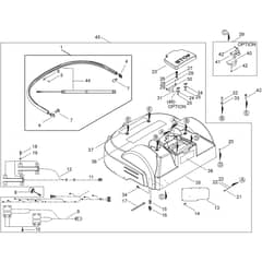 Echo TM-1050 Body Bumper
