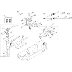 Echo TM-1050 DRIVING RANGE Lift sensors