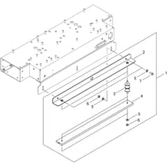 Echo TM-1050 DRIVING RANGE Magnet kit