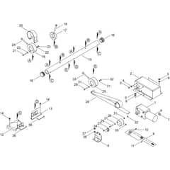 Echo TM-1050 Head Lifting