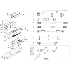 Echo TM-2050 Electrical Parts