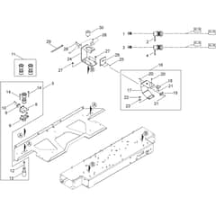 Echo TM-2050 Lift sensors
