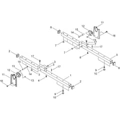 Echo TM-2050 Main Bars