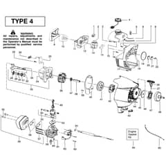 McCulloch TM 281 - 2009-04 - Engine (2) Parts Diagram