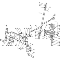 TM 40 - 2011 - 2T5144433/09 - Mountfield Ride On Mower Steering Diagram