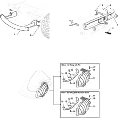 TORNADO 3108 H - 2015-2018 - 2T1230281/15 - Stiga Ride On Mower Options Diagram