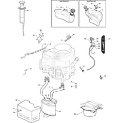 TORNADO 4108 H AP - 2018-2020 - 2T1220281/AP18 - Stiga Ride On Mower B&S Engine Diagram
