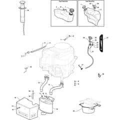 TORNADO 4108 HWK AP - 2018-2021 - 2T1220681/AP18 - Stiga Ride On Mower Engine Diagram