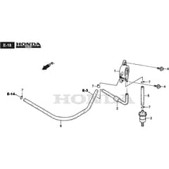 TORNADO 5108 W Special - 2022-2025 - 2T1200381/ST2 - Stiga Ride On Mower Fuel Pump Diagram
