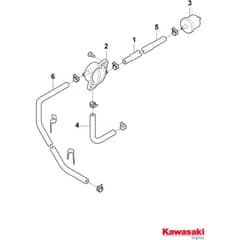 TORNADO 6108 HW - 2017-2019 - 2T1800681/17 - Stiga Ride On Mower Fuel Tank Diagram