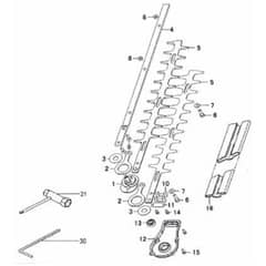 Tanaka TPH-2510 - H22 TPH25109540 - Blade