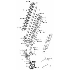 Tanaka TPH-2501SS - H42 TPH2501SS9539 - Blade