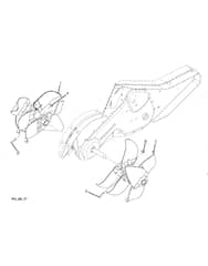 Husqvarna TR317D - 2017-11 - Tine Assembly