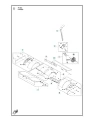 Husqvarna TR262 - Cover