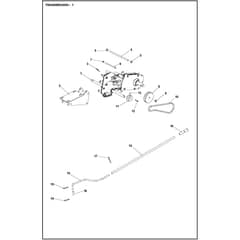 Husqvarna TR 348 - 970652801 - Transmission 01