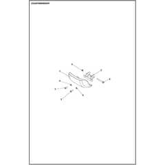 Husqvarna TR 348 - 970652801 - Frame