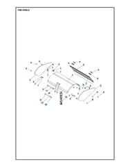 Husqvarna TR348 - Tine Shield