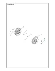 Husqvarna TR348 - Wheels & Tyres