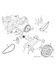Husqvarna TR530 - 2017-11 - Mainframe - Left Side