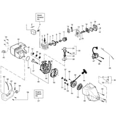 McCulloch TRIM MAC 251 SST - 2009-04 - Engine (2) Parts Diagram