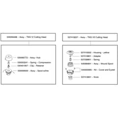 McCulloch TRIM MAC ST PLUS - 2010-03 - Cutting Equipment Parts Diagram