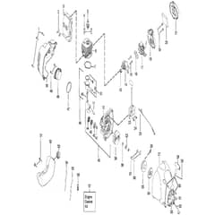 McCulloch TRIMMAC - 967256201 - 2014-01 - Engine Parts Diagram