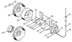 Genuine Stihl TS08 S / K - Ignition system  X 13 927 613