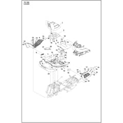 Husqvarna TS100i - 970745102 - Cover 03