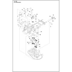 Husqvarna TS100i - 970745102 - Mower Deck / Cutting Deck 02