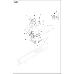 Husqvarna TS215 T - 970728001 - Cover 02