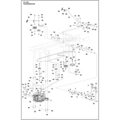 Husqvarna TS220 T - 970728301 - Transmission