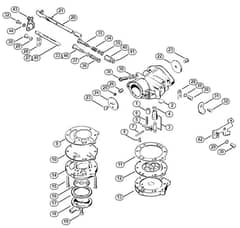 Genuine Stihl TS360 / G - Carburetor HL-327
